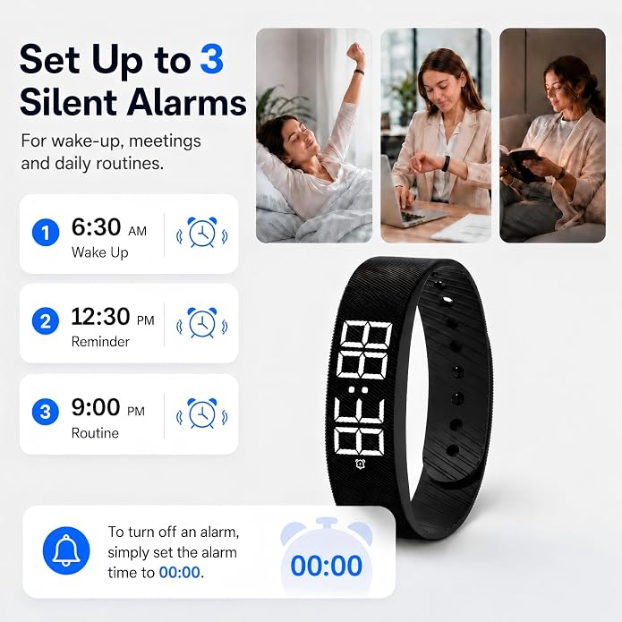 Tokki Vibration Alarm
