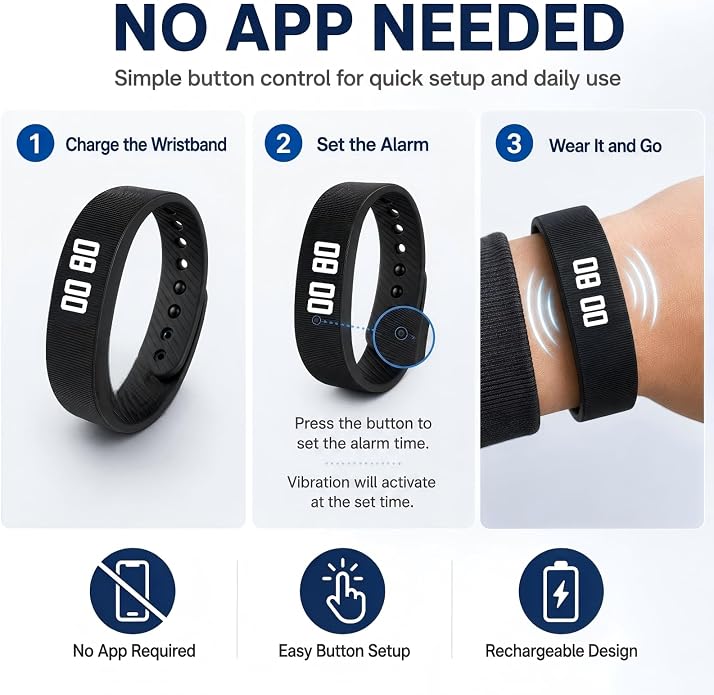 Tokki Vibration Alarm