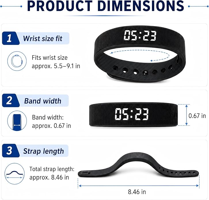 Tokki Vibration Alarm